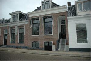 Geboortehuis Melis van der Sluis, Turfkade 31 Bolsward (foto Willem Haanstra)