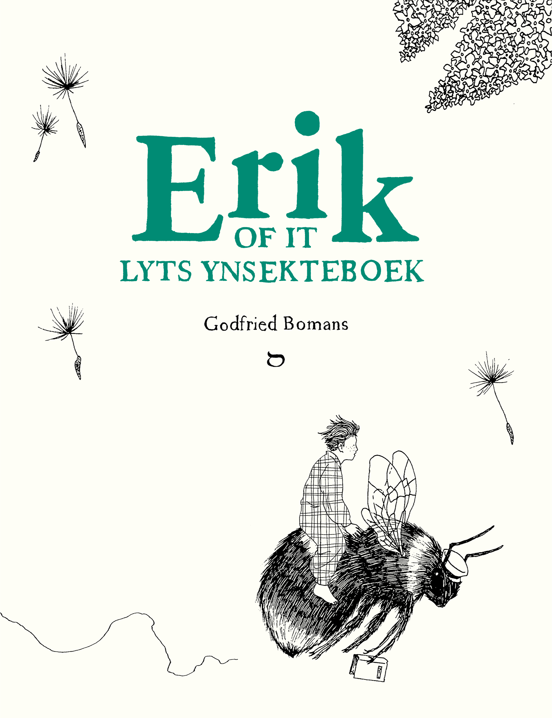 Erik of it lyts ynsekteboek